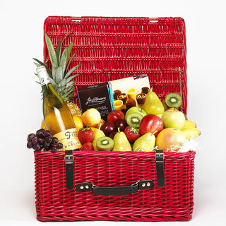 Fruit, Wine & Chocolate Hamper image